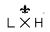LXH logo